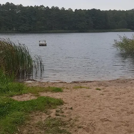 別荘 Oaza Zagozd Olchowiec (Drawsko)